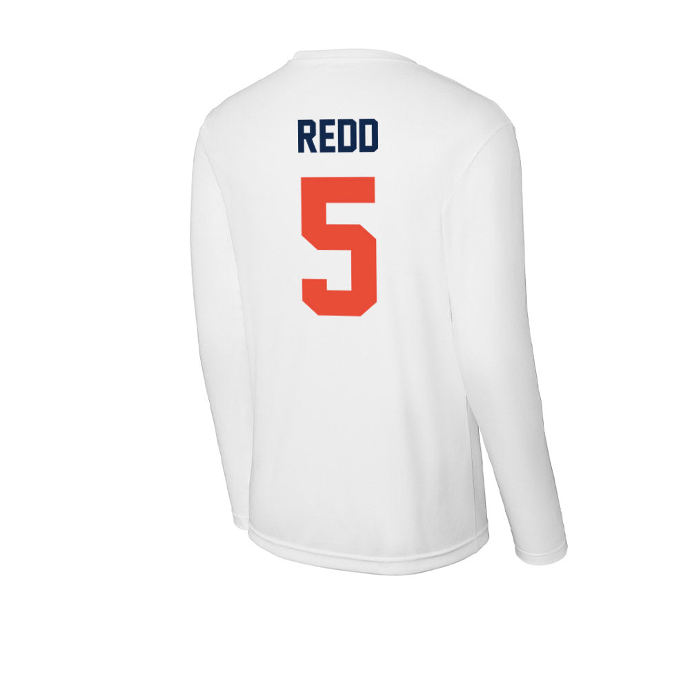 Illinois - NCAA Men's Basketball : AJ Redd - Activewear Long Sleeve T-Shirt