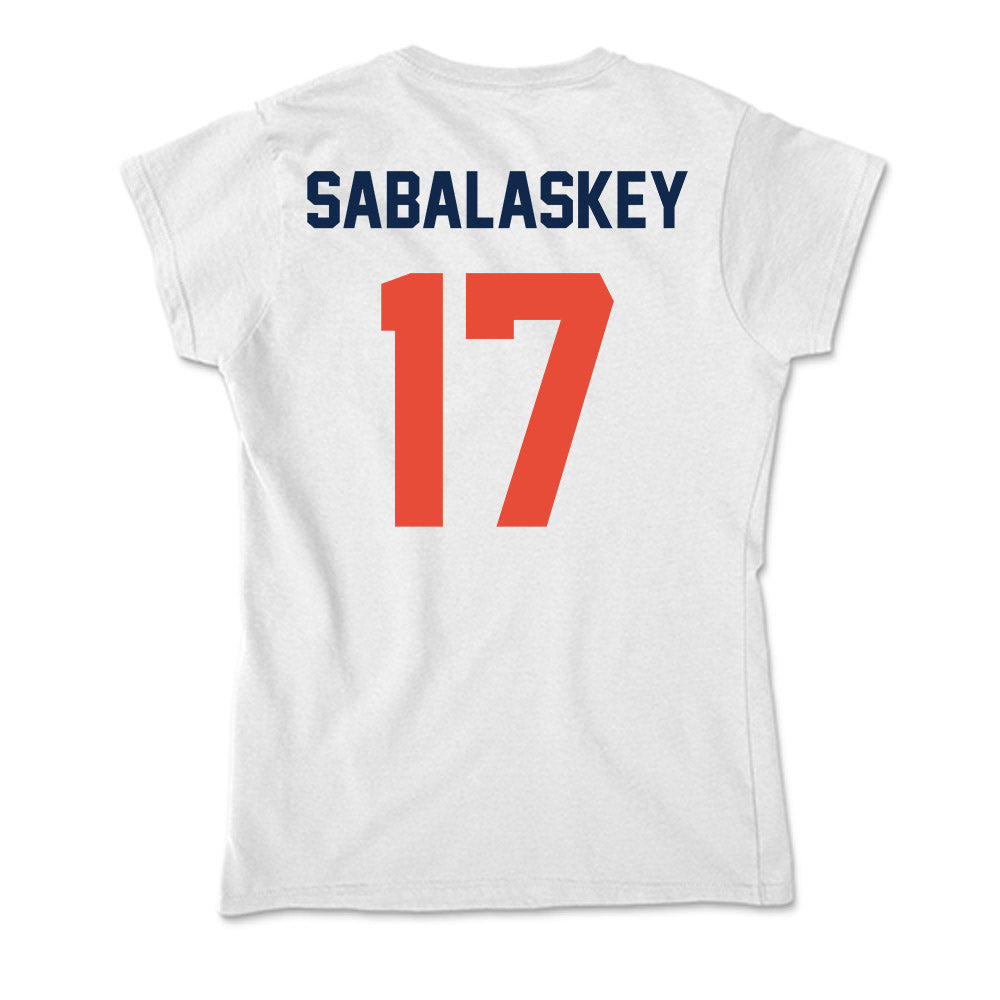 Illinois - NCAA Softball : Abby Sabalaskey - Soft Style Women’s T-Shirt-1