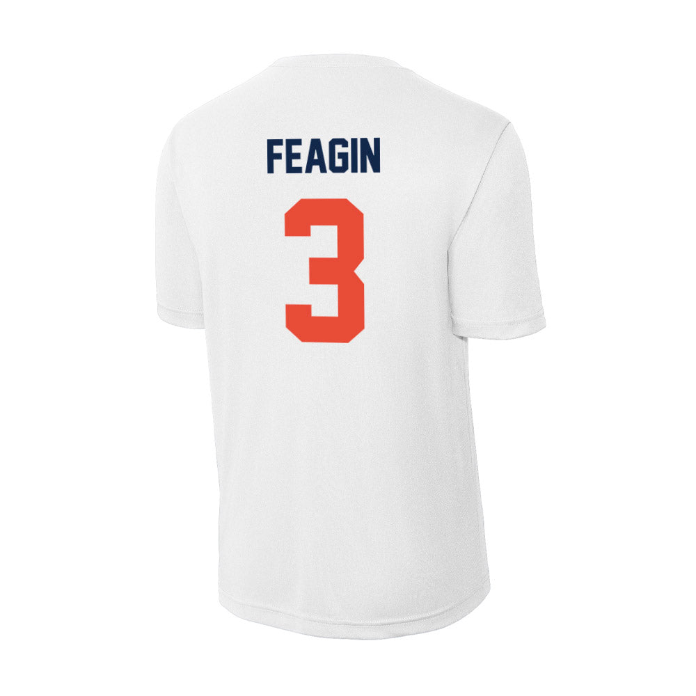 Illinois - NCAA Football : Kaden Feagin - Activewear T-shirt