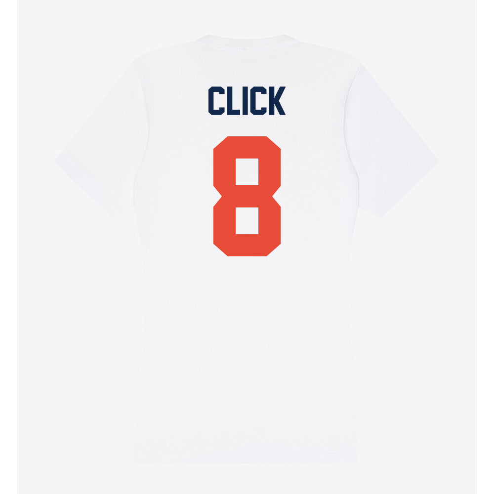 Illinois - NCAA Softball : Keirys Click - Women's V-Neck T-Shirt-1