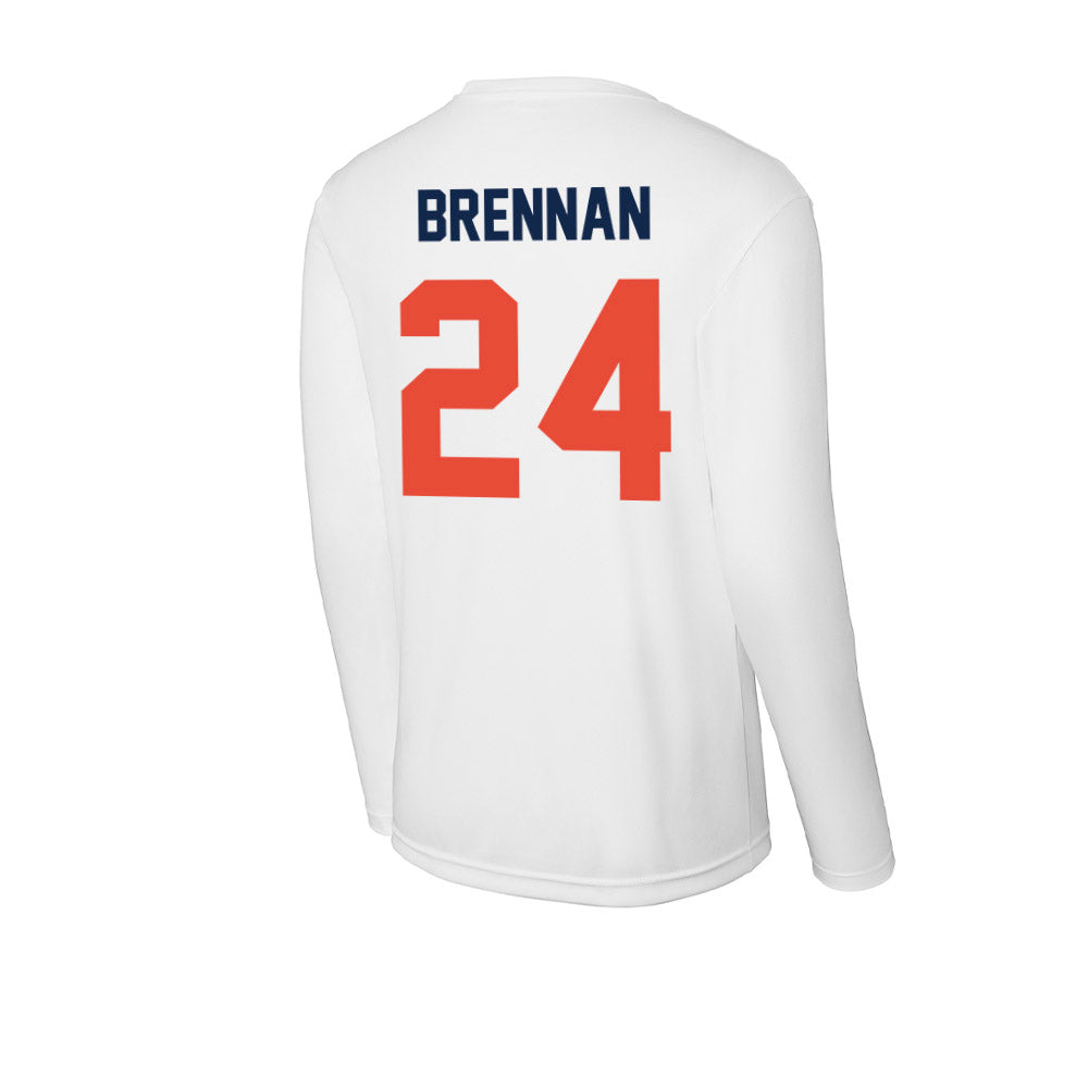 Illinois - NCAA Softball : Skylar Brennan - Activewear Long Sleeve T-Shirt-1