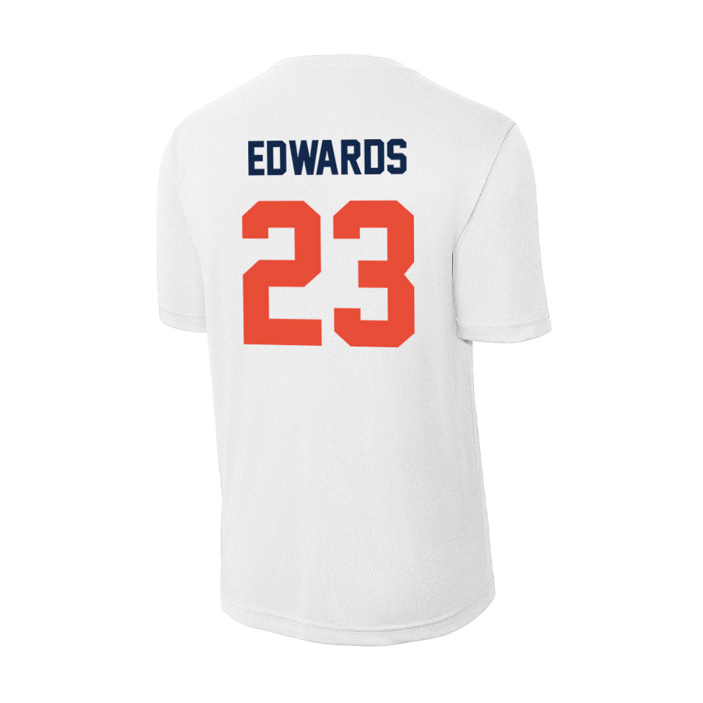 Illinois - NCAA Football : TeRah Edwards - Activewear T-shirt