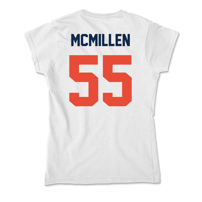 Illinois - NCAA Football : TJ McMillen - Soft Style Women’s T-Shirt-1