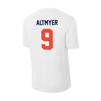 Illinois - NCAA Football : Luke Altmyer - Activewear T-shirt