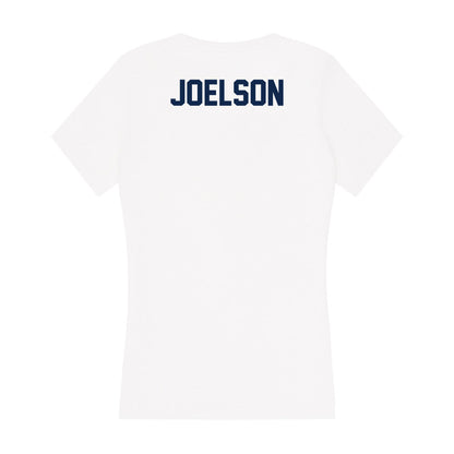 Illinois - NCAA Women's Gymnastics : Tali Joelson - Women's V-Neck T-Shirt-1