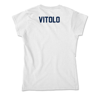 Illinois - NCAA Women's Gymnastics : Maddie Vitolo - Soft Style Women’s T-Shirt-1