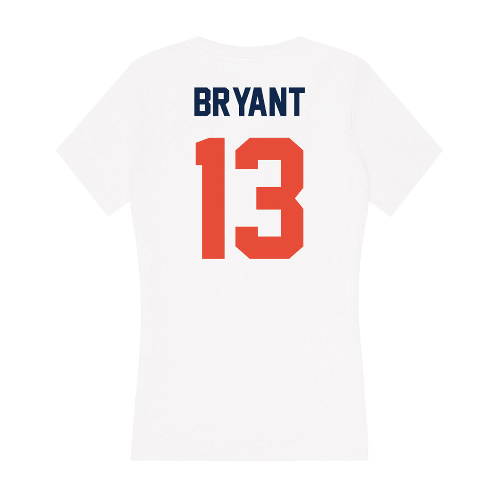 Illinois - NCAA Football : Pat Bryant - Women's V-Neck T-Shirt-1