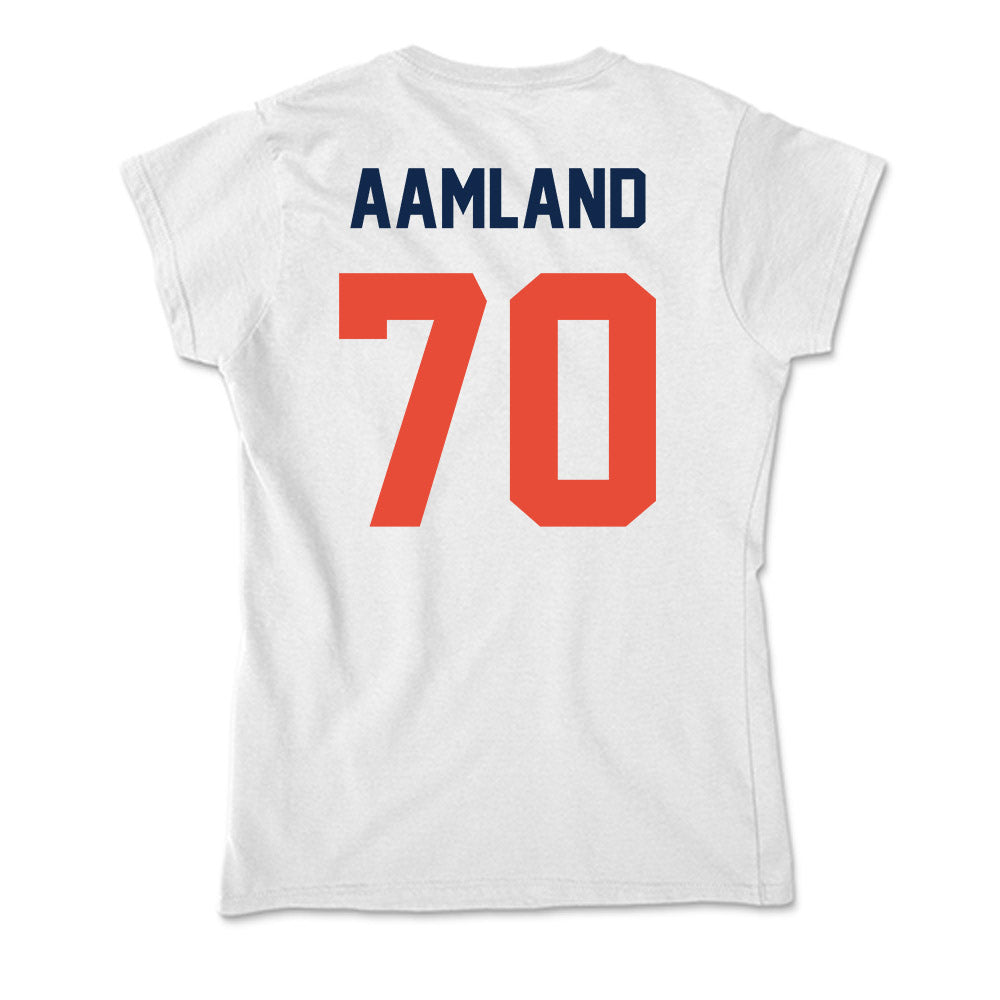 Illinois - NCAA Football : Zach Aamland - Soft Style Women’s T-Shirt-1