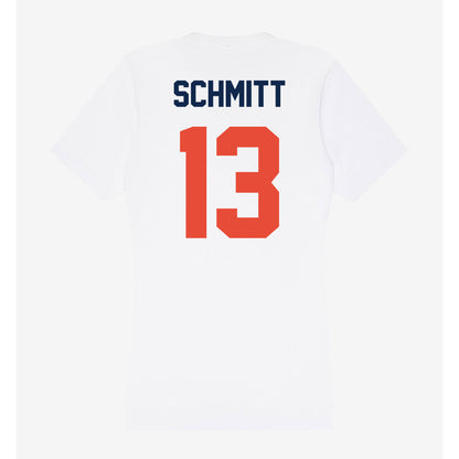 Illinois - NCAA Baseball : Tylet Schmitt - Women's V-Neck T-Shirt-1
