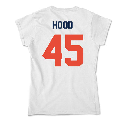 Illinois - NCAA Football : Malachi Hood - Soft Style Women’s T-Shirt-1