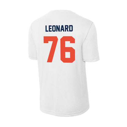 Illinois - NCAA Football : Clayton Leonard - Activewear T-shirt