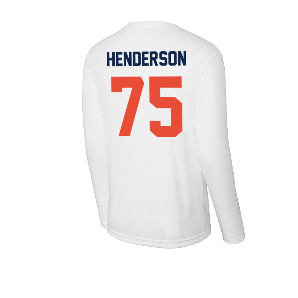 Illinois - NCAA Football : Brandon Henderson - Activewear Long Sleeve T-Shirt