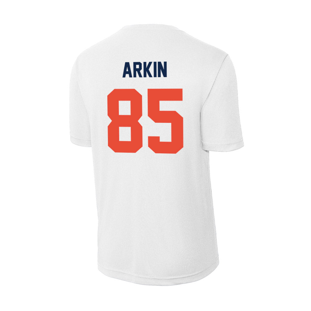 Illinois - NCAA Football : Tanner Arkin - Activewear T-Shirt-1