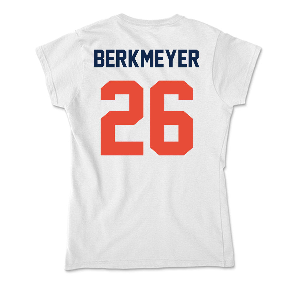 Illinois - NCAA Softball : Paige Berkmeyer - Soft Style Women’s T-Shirt-1