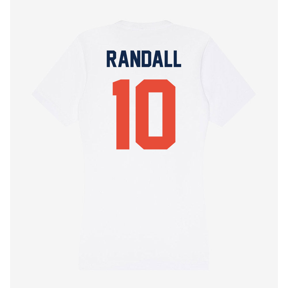 Illinois - NCAA Women's Volleyball : Sophia Randall - Women's V-Neck T-Shirt-1