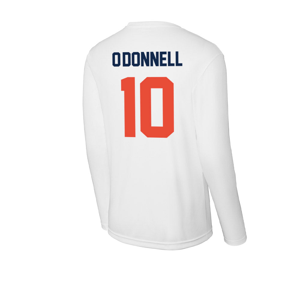 Illinois - NCAA Baseball : Aden O'Donnell - Activewear Long Sleeve T-Shirt