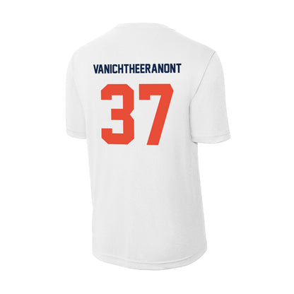 Illinois - NCAA Men's Gymnastics : Ryan Vanichtheeranont - Activewear T-shirt