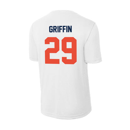 Illinois - NCAA Football : TJ Griffin - Activewear T-shirt