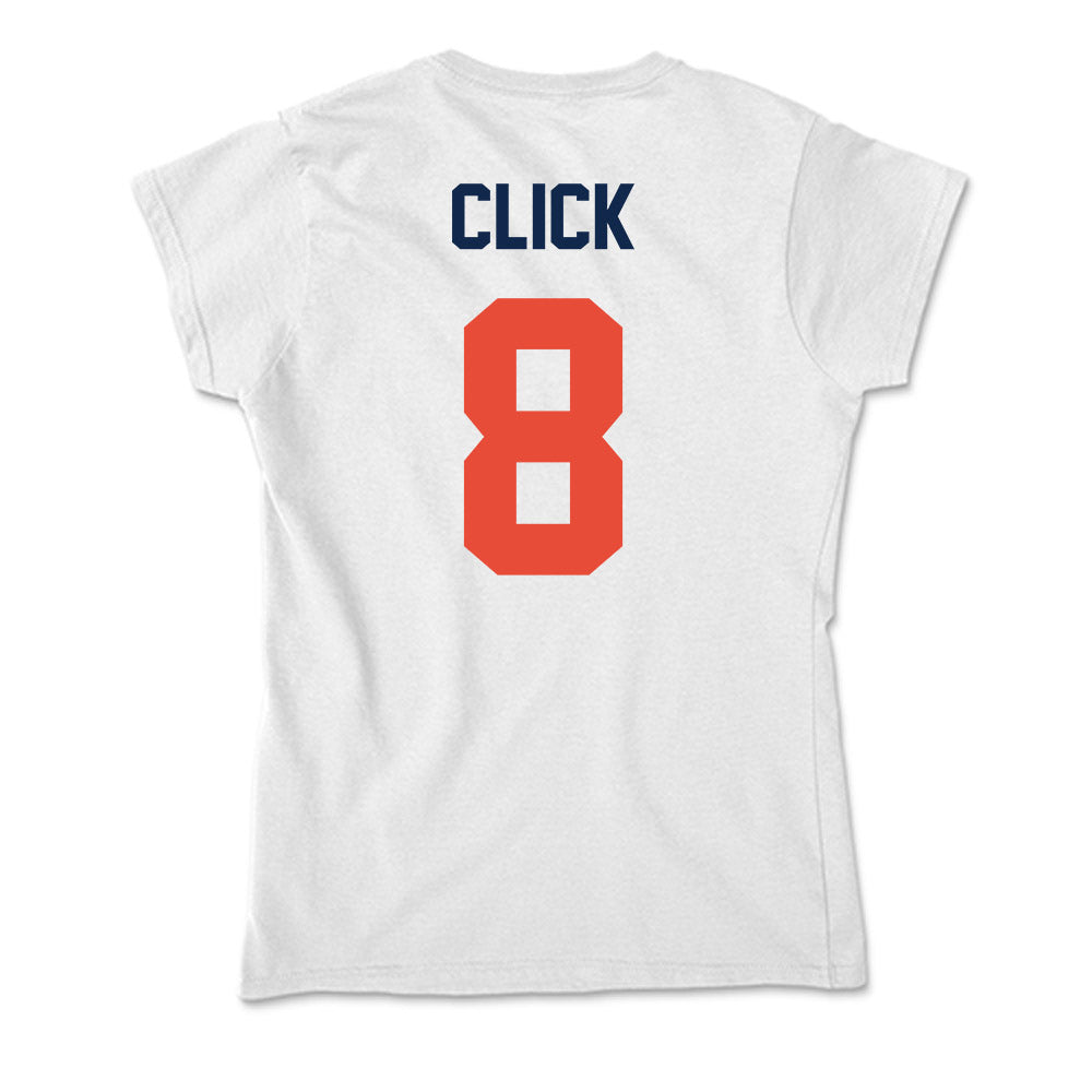 Illinois - NCAA Softball : Keirys Click - Soft Style Women’s T-Shirt-1