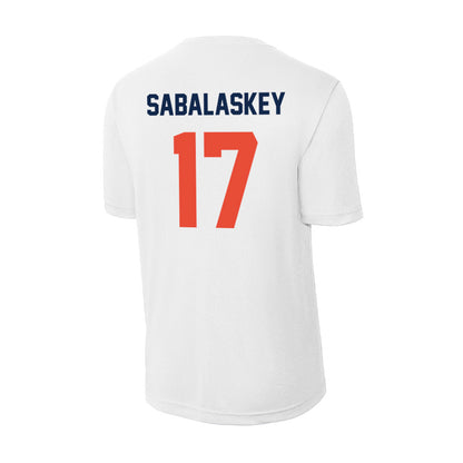 Illinois - NCAA Softball : Abby Sabalaskey - Activewear T-Shirt-1