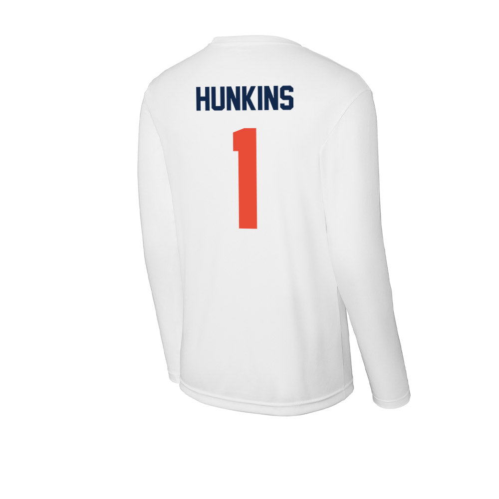 Illinois - NCAA Softball : Reese Hunkins - Activewear Long Sleeve T-Shirt