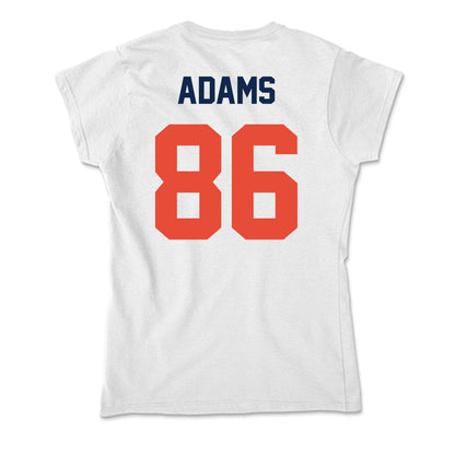 Illinois - NCAA Football : Weston Adams - Soft Style Women’s T-Shirt-1