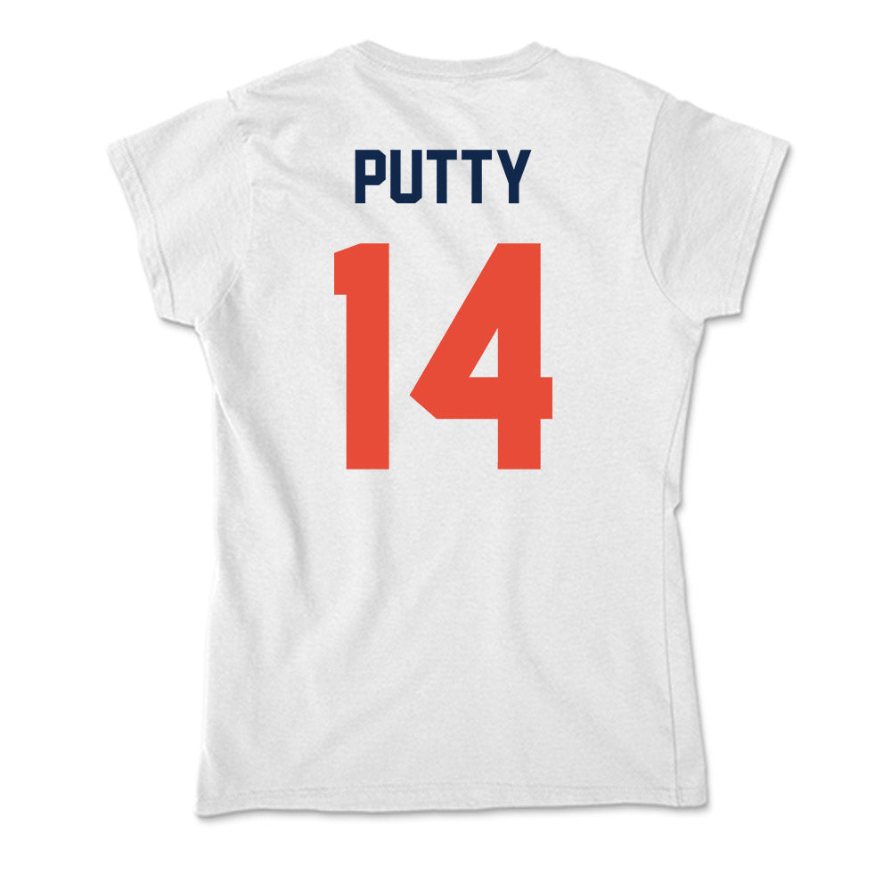 Illinois - NCAA Baseball : Aj Putty - Soft Style Women’s T-Shirt-1