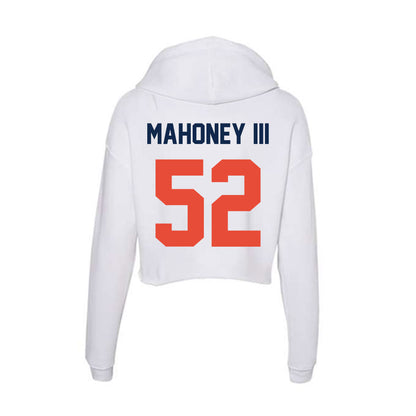 Illinois - NCAA Football : Patrick Mahoney III - Women's Crop Fleece Hoodie-1