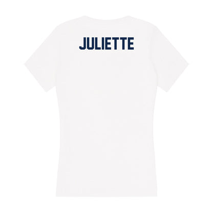 Illinois - NCAA Men's Cross Country : Shawn Juliette - Women's V-Neck T-Shirt-1