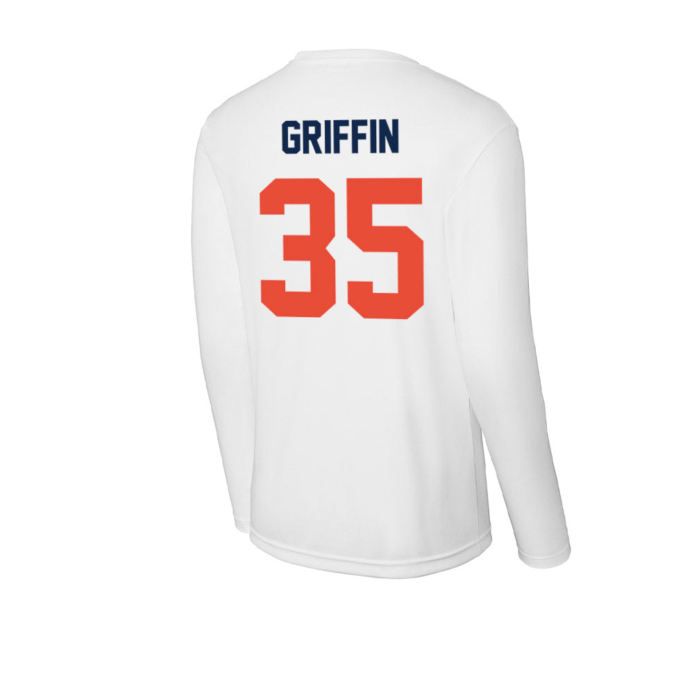 Illinois - NCAA Football : Grayson Griffin - Activewear Long Sleeve T-Shirt