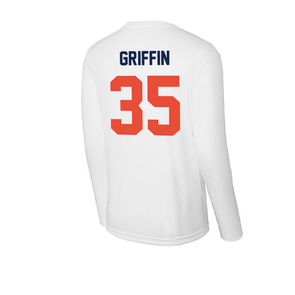 Illinois - NCAA Football : Grayson Griffin - Activewear Long Sleeve T-Shirt