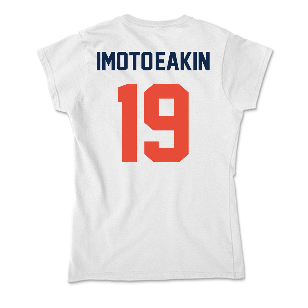 Illinois - NCAA Women's Volleyball : Maya Imoto-Eakin - Soft Style Women’s T-Shirt-1