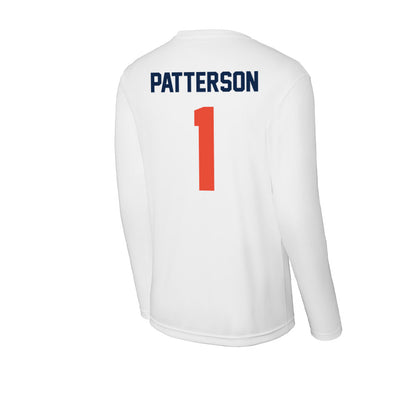 Illinois - NCAA Football : Kaleb Patterson - Activewear Long Sleeve T-Shirt-1