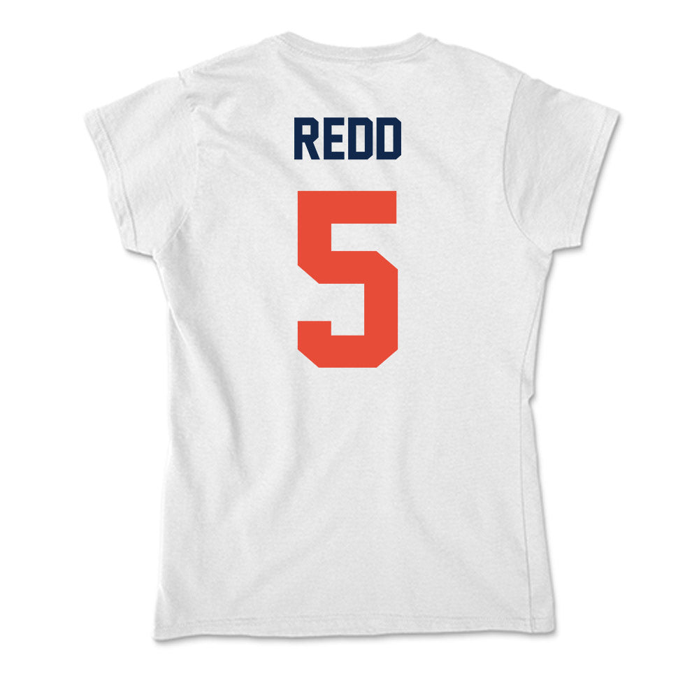 Illinois - NCAA Men's Basketball : AJ Redd - Soft Style Women’s T-Shirt-1