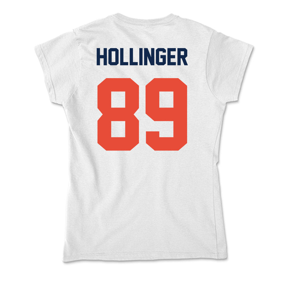 Illinois - NCAA Football : Tanner Hollinger - Soft Style Women’s T-Shirt-1