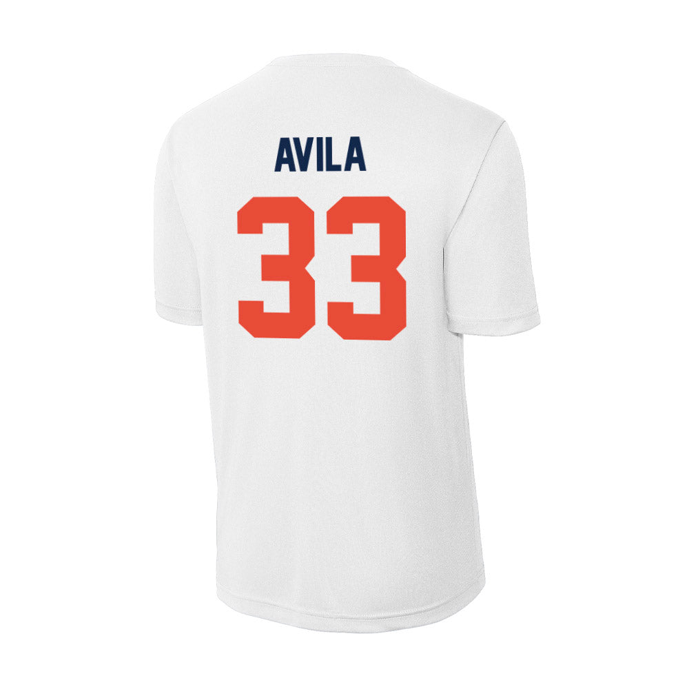 Illinois - NCAA Softball : Yazzy Avila - Activewear T-shirt