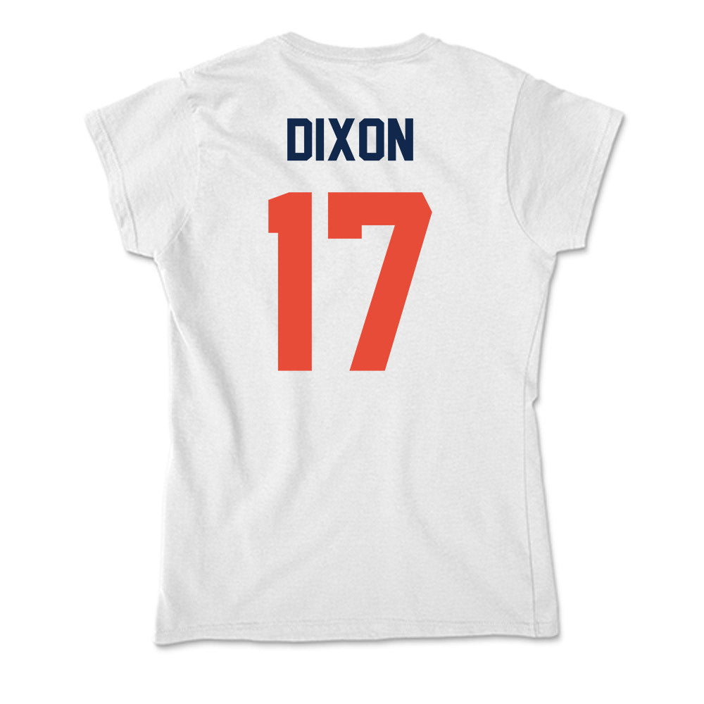 Illinois - NCAA Football : Collin Dixon - Soft Style Women’s T-Shirt-1