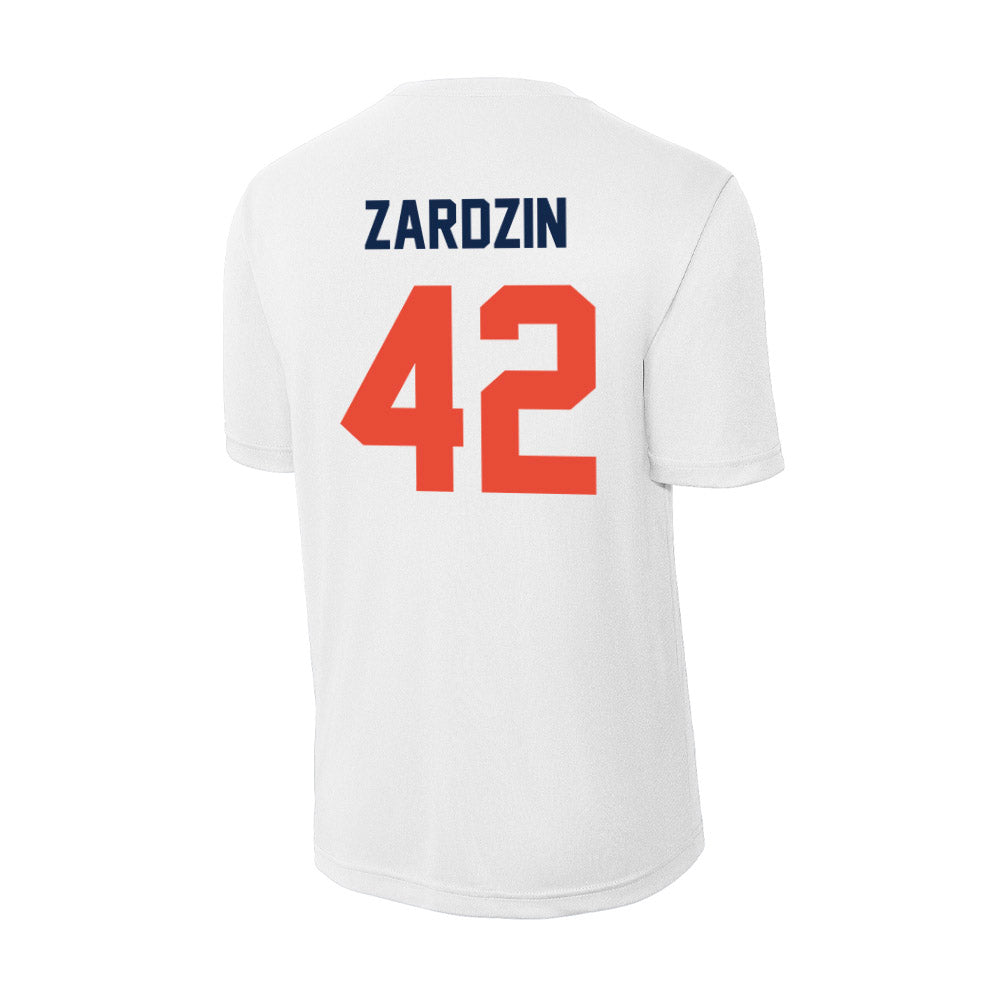 Illinois - NCAA Football : Luke Zardzin - Activewear T-shirt