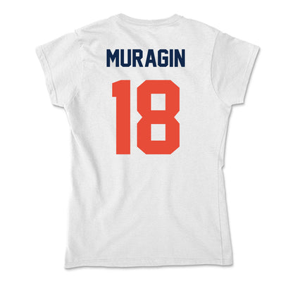 Illinois - NCAA Football : Mason Muragin - Soft Style Women’s T-Shirt-1