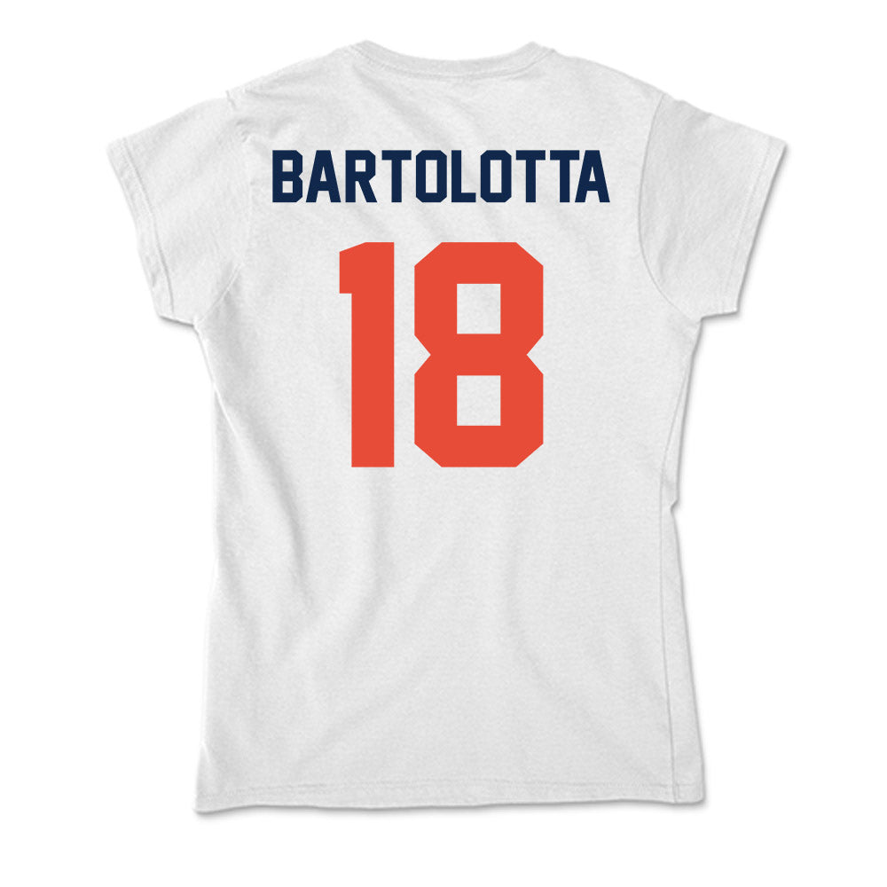 Illinois - NCAA Football : Michael Bartolotta - Soft Style Women’s T-Shirt-1