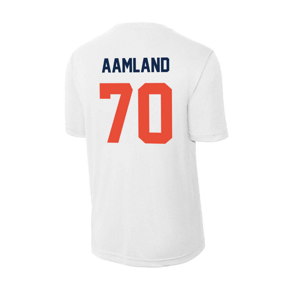 Illinois - NCAA Football : Zach Aamland - Activewear T-shirt