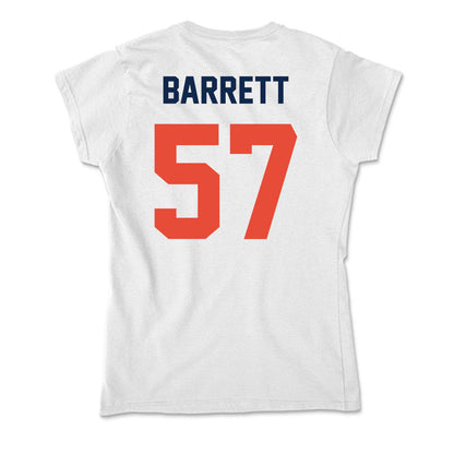 Illinois - NCAA Football : Zach Barrett - Soft Style Women’s T-Shirt-1
