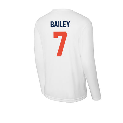 Illinois - NCAA Football : Matthew Bailey - Activewear Long Sleeve T-Shirt