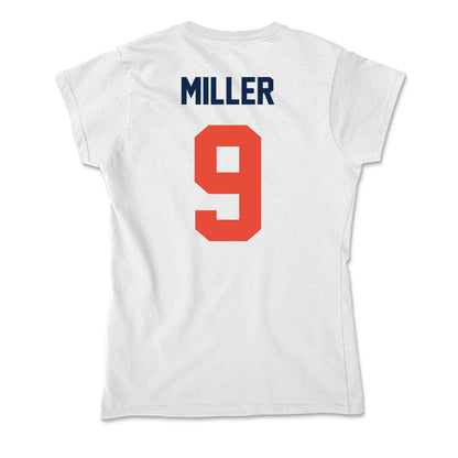 Illinois - NCAA Softball : Alaina Miller - Soft Style Women’s T-Shirt-1