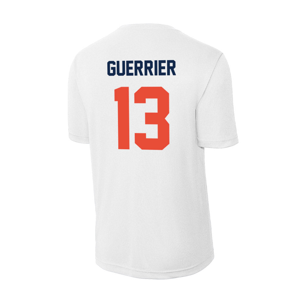 Illinois - NCAA Men's Basketball : Quincy Guerrier - Activewear T-shirt