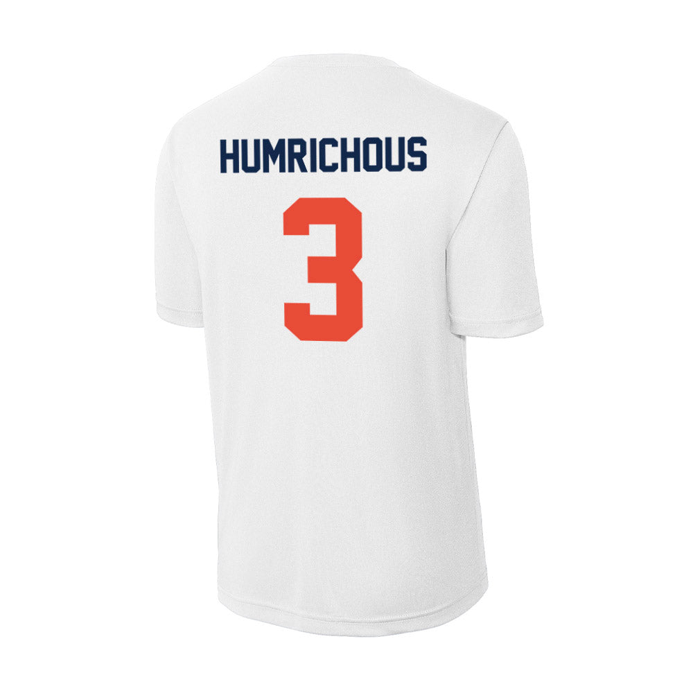 Illinois - NCAA Men's Basketball : Benjamin Humrichous - Activewear T-Shirt-1