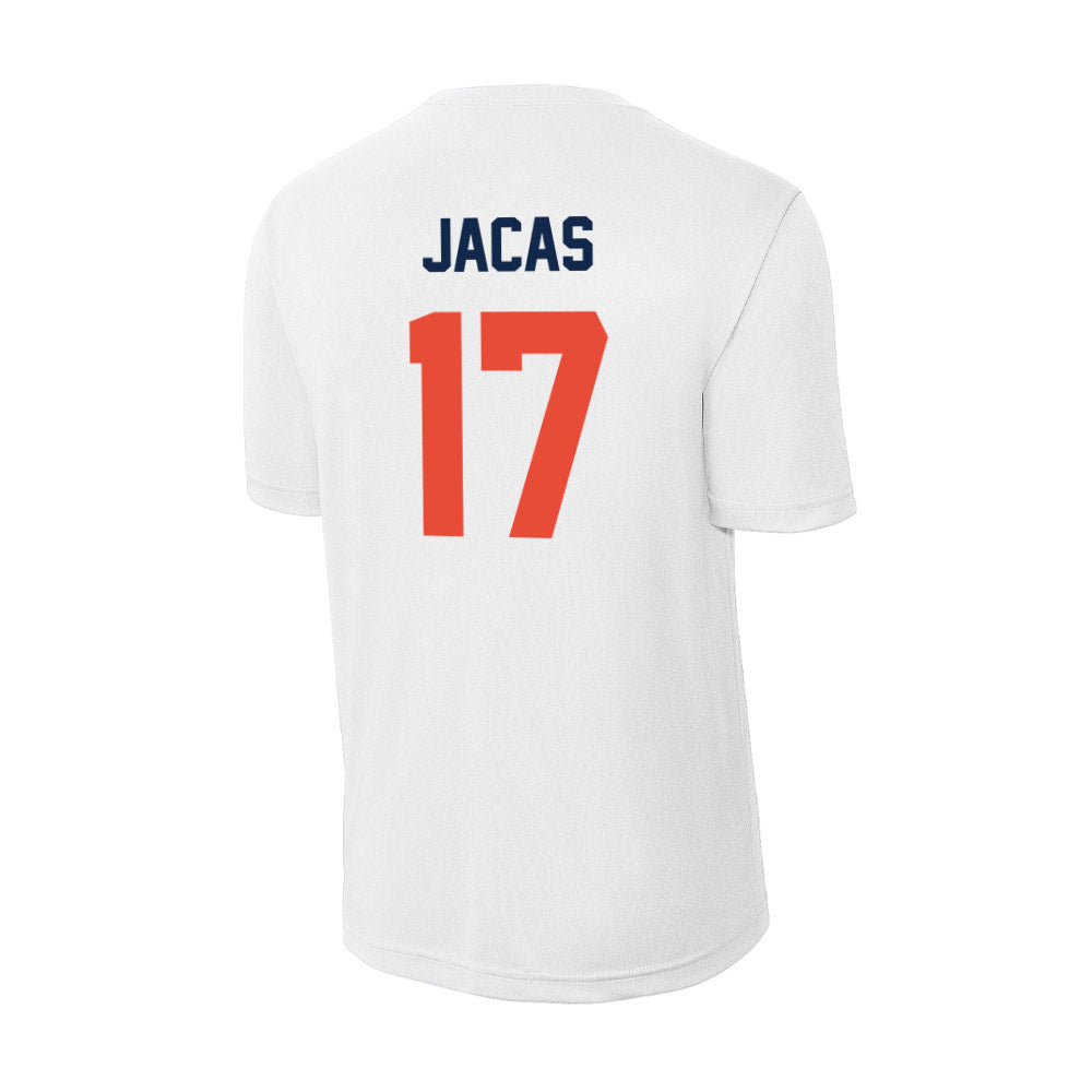 Illinois - NCAA Football : Gabe Jacas - Activewear T-shirt