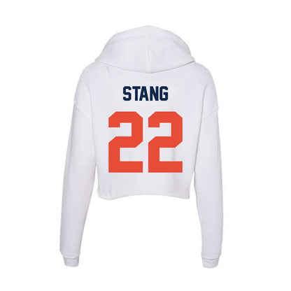 Illinois - NCAA Softball : Brooke Stang - Women's Crop Fleece Hoodie-1