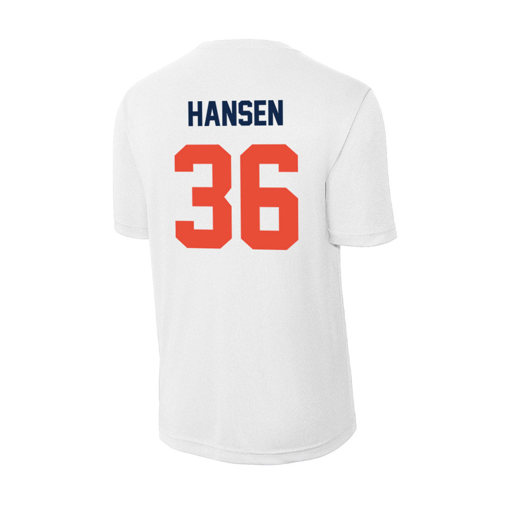 Illinois - NCAA Football : Lane Hansen - Activewear T-shirt