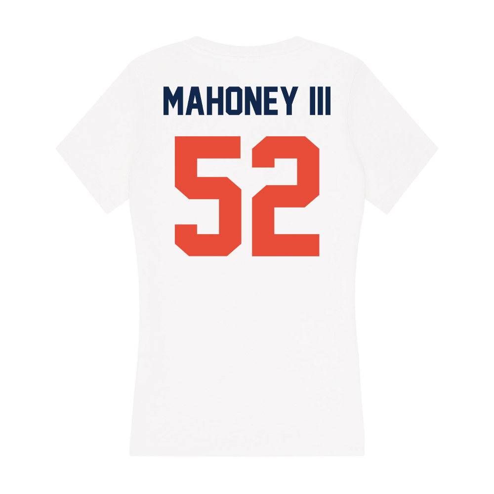 Illinois - NCAA Football : Patrick Mahoney III - Women's V-Neck T-Shirt-1